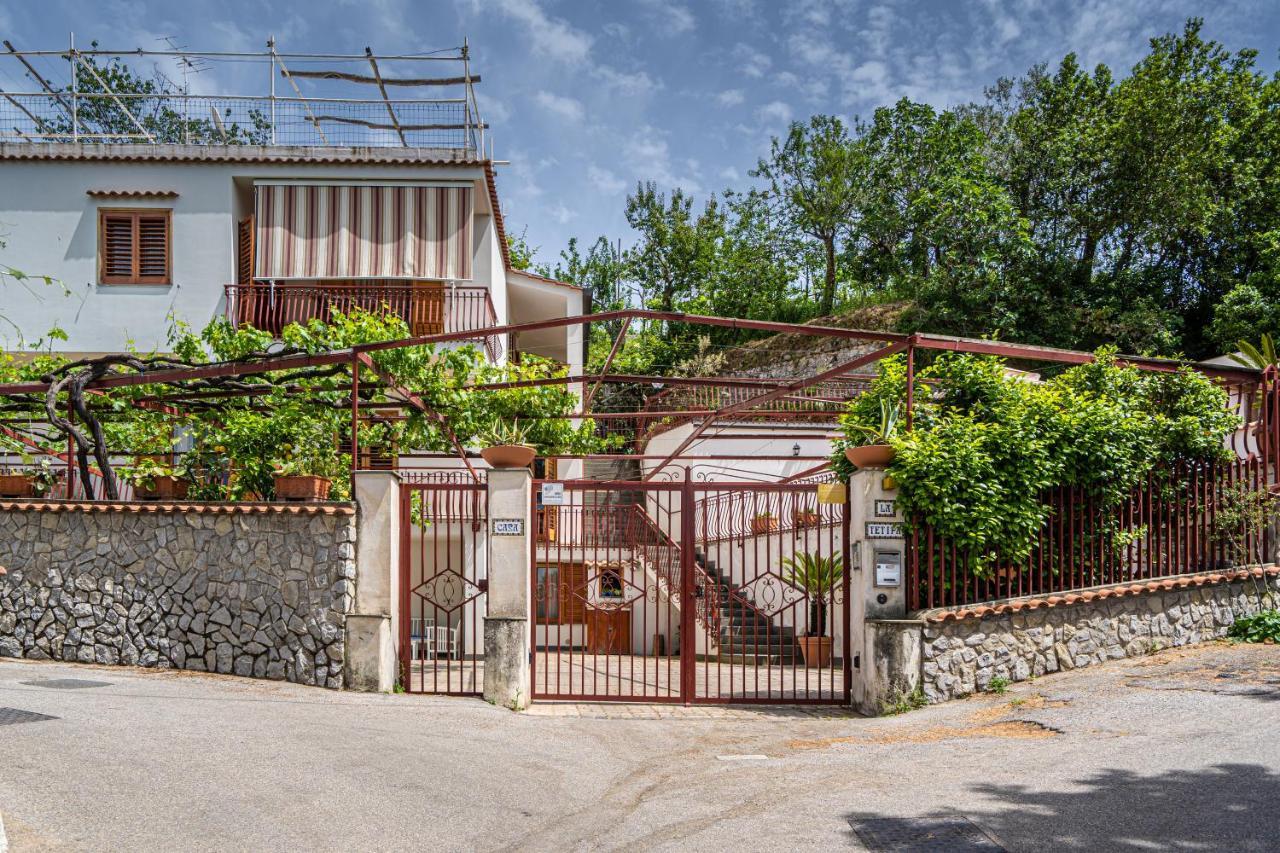 Casa La Tetipa Apartment Vico Equense Exterior photo